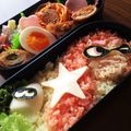 ﾙﾅ☆'s cooksnap of when they made キャラ弁＊スプラトゥーン作ってみなイカ？.