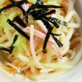 あや新米ママ's cooksnap of when they made 子供のための冷やしうどん★.