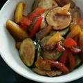 くまねここ's cooksnap of when they made ☆簡単☆ズッキーニと豚の味噌炒め.
