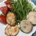 tsukuru365's cooksnap of when they made 【糖質制限】炊飯器の保温で鶏ハム♪.