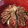 mai yammy's cooksnap of when they made 簡単♪カツオのタタキの漬け丼.