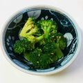 taako1552's cooksnap of when they made ブロッコリーの胡麻和え.
