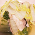 ゅん♡'s cooksnap of when they made 白菜と豚肉の重ね蒸し焼き.