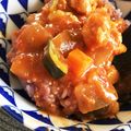 105♡'s cooksnap of when they made 具沢山すぎるラタトゥイユ（野菜のトマト煮.