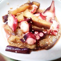 はなぽぽちゃん's cooksnap of when they made タコとナスの南蛮炒め.