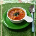 sakuraロゼット's cooksnap of when they made 野菜たっぷりトマトスープ.