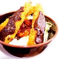 Pallotta's cooksnap of when they made エビ味噌カツ丼♪.