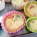 べるつり嫁's cooksnap of when they made 簡単☆幼児食にも！野菜たっぷり蒸しパン♡.