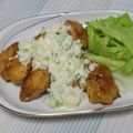 なか丸's cooksnap of when they made レンジで簡単！すぐできるタルタルソース★.