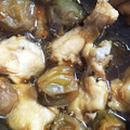 kurokoma's cooksnap of when they made 超簡単！＊梅酒の梅＊と手羽のすっぱ煮.