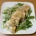 柑橘系ママ's cooksnap of when they made 新玉ねぎと水菜のじゃこ豆腐サラダ.