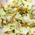 naokinawa's cooksnap of when they made 話題入り！レンジ簡単激うまキャベツナムル.