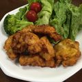 Ｌｅｋｋｅｒ！'s cooksnap of when they made やわらか鶏むね肉のカレー風味揚げ.