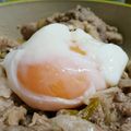 xxHALxx's cooksnap of when they made 鍋１つで簡単に温玉を作る.