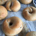 こしつぶあんこ's cooksnap of when they made もっちもちヒキの強いベーグル.