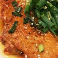 なむい's cooksnap of when they made 焼くだけ簡単ガリバタポン酢チキンステーキ.