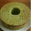 ななやん's cooksnap of when they made ほんのり優しいミルク抹茶シフォンケーキ.