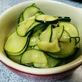 ＊tibby＊'s cooksnap of when they made ズッキーニのナムル.