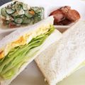 いちごトトロいちご's cooksnap of when they made ＊ランチに＊卵とレタスのサンドイッチ＊.