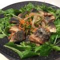 chi40's cooksnap of when they made ★ 鯵の南蛮漬け ★.