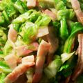 ゆうこりんp's cooksnap of when they made キャベツ大量消費☆簡単炒め.