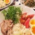 moyt2546's cooksnap of when they made 簡単!アジアンチキンライス.