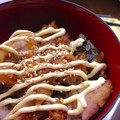 ことことーん's cooksnap of when they made 残った唐揚げで☆簡単唐揚げ丼.