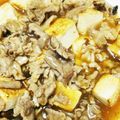 のぶえこ's cooksnap of when they made 豆腐の豚肉あんかけ.