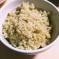 あさここなっつ's cooksnap of when they made キヌアの炊き方.