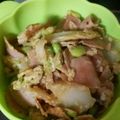 ☆ママ★'s cooksnap of when they made 簡単♪春キャベツの卵とじ★めんつゆだけ♪.