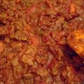 erie's cooksnap of when they made ホールとまとのキーマカレー.