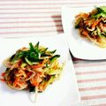 SP♪'s cooksnap of when they made もやしとツナのマヨレモンコチジャン和え.
