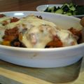 とあろん's cooksnap of when they made かぼちゃのミートソースグラタン.