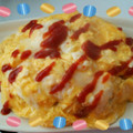 あおいあおむし's cooksnap of when they made ふんわりとろとろオムライス.