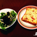 風香♪♪'s cooksnap of when they made エッグマヨトースト.