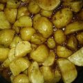 NY39391122's cooksnap of when they made ☆新じゃがの甘辛揚げ照り☆.