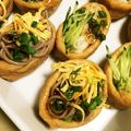 acco☆chang's cooksnap of when they made 蕎麦いなり＊マクロビ.