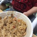 ダイトモママ's cooksnap of when they made 一工夫で具がしっかり味！簡単炊き込みご飯.
