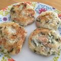 KY328's cooksnap of when they made 離乳食後期から♪じゃがいもの具沢山おやき.