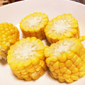 イチノツ's cooksnap of when they made 簡単エコ＊とうもろこしの茹で方.