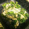 ユーロン's cooksnap of when they made パセリのジェノベーゼソース焼き.