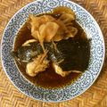 oyukidesu's cooksnap of when they made 大根が美味しいカレイの煮つけ.