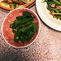 miho0612's cooksnap of when they made 麺つゆで！焼きオクラの生姜びたし　どすぇ.