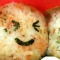 ma___111's cooksnap of when they made パパッと簡単☆ふりかけ粉チーズおにぎり.