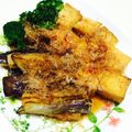 ジンベえちゃん's cooksnap of when they made 簡単あっさり♪　焼きナス・椎茸・ピーマン.