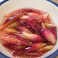 ゆりYO船長's cooksnap of when they made さわやか☆みょうがの甘酢漬け.
