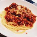 クック2ZBBKM☆'s cooksnap of when they made 簡単手作り☆ミートソース.