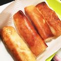 kaaa7♡'s cooksnap of when they made 簡単パリパリ、ふんわり、はんぺん春巻き.