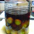 のろっち★'s cooksnap of when they made 梅仕事　〜蜂蜜ブランデー梅酒〜.
