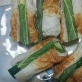 marinesno5's cooksnap of when they made 梅しそきゅうりちくわ♪.
